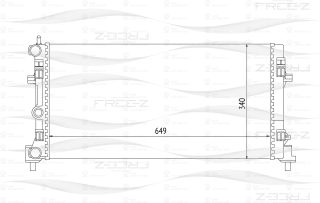 Запчасть FREE-Z KK0187
