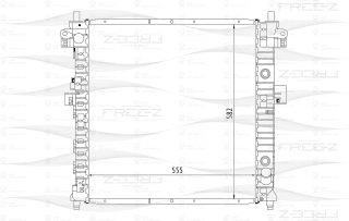 Запчасть FREE-Z KK0191