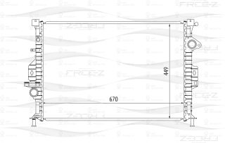 Запчасть FREE-Z KK0215