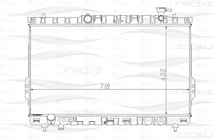 Запчасть FREE-Z KK0229