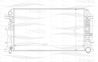 Запчасть FREE-Z KK0232
