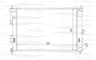Запчасть FREE-Z KK0254