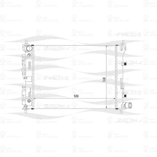 Запчасть FREE-Z KK0272