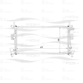Запчасть FREE-Z KK0280