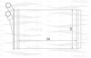 Запчасть FREE-Z KW0244
