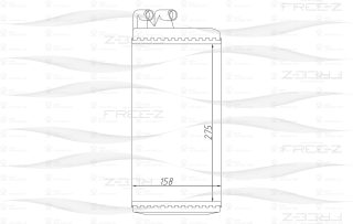 Запчасть FREE-Z KW0245