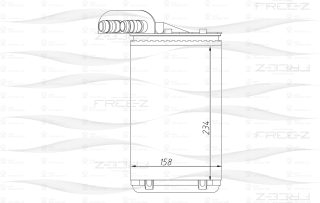 Запчасть FREE-Z KW0246