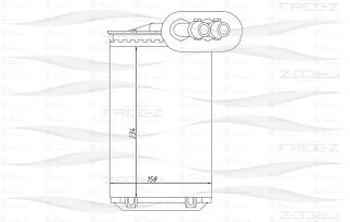 Запчасть FREE-Z KW0248