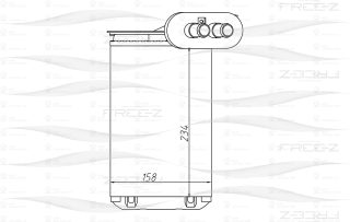 Запчасть FREE-Z KW0249