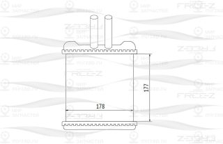 Запчасть FREE-Z KW0254