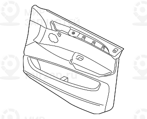 Запчасть BMW 51419176305