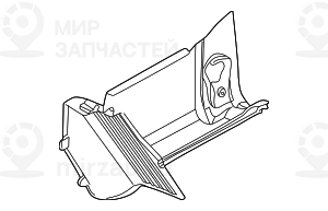 Запчасть BMW 51438399853