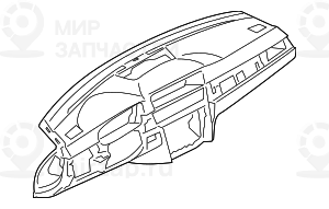 Запчасть BMW 51457143782