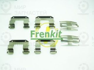 Комплектующие колодок дискового тормоза FRENKIT 901618