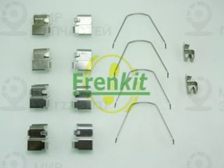 Комплектующие колодок дискового тормоза FRENKIT 901651