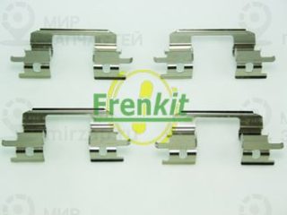 Комплектующие колодок дискового тормоза FRENKIT 901672