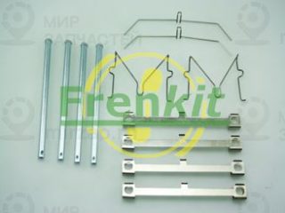 Комплектующие колодок дискового тормоза FRENKIT 901701