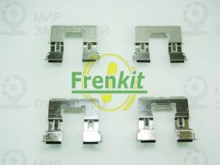 Комплектующие колодок дискового тормоза FRENKIT 901721