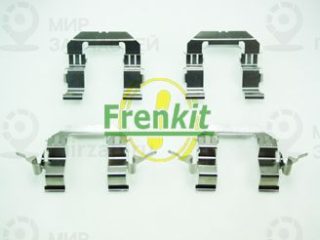 Комплектующие колодок дискового тормоза FRENKIT 901722