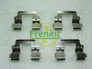 Комплектующие колодок дискового тормоза FRENKIT 901728