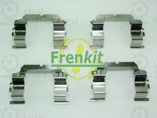 Комплектующие колодок дискового тормоза FRENKIT 901738
