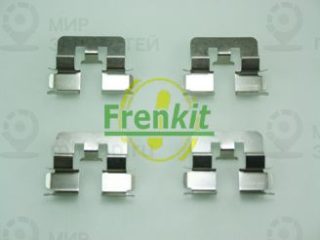 Комплектующие колодок дискового тормоза FRENKIT 901741