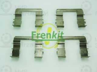 Комплектующие колодок дискового тормоза FRENKIT 901744