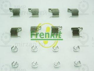 Комплектующие колодок дискового тормоза FRENKIT 901748