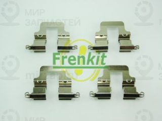 Комплектующие колодок дискового тормоза FRENKIT 901766