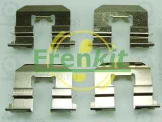 Комплектующие колодок дискового тормоза FRENKIT 901856