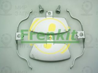 Комплектующие колодок дискового тормоза FRENKIT 901880
