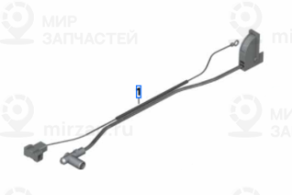 Запчасть BMW 61129232801