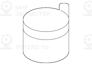 Запчасть BMW 61136930006