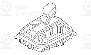 Запчасть BMW 61319857494