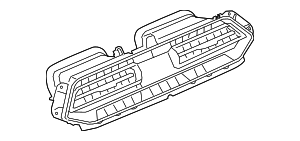 Запчасть BMW 64119458539
