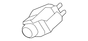 Запчасть BMW 64129153079