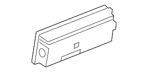 Запчасть BMW 65129341160