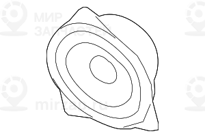 Запчасть BMW 65136949734