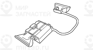 Запчасть BMW 65756928429