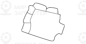 Запчасть BMW 66216916406