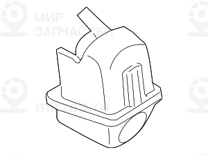 Запчасть BMW 66539216283