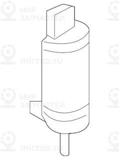 Запчасть BMW 67128360244