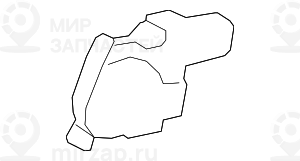 Запчасть BMW 67627332800