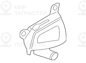 Запчасть BMW 72127037233