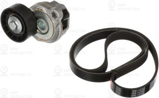 Комплект поликлинового ремня GATES K015PK1123XS
