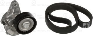 Комплект поликлинового ремня GATES K016PK1025