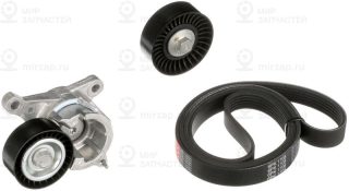 Комплект поликлинового ремня GATES K016PK1708