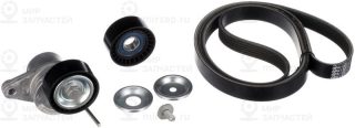Комплект поликлинового ремня GATES K016PK1823XS