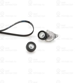 Комплект поликлинового ремня GATES K016PK2100