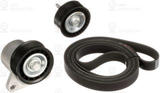 Комплект поликлинового ремня GATES K016PK2198
